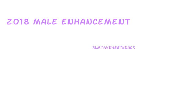 2018 Male Enhancement