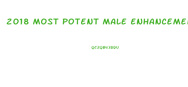 2018 Most Potent Male Enhancement