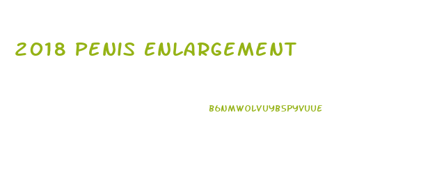 2018 Penis Enlargement