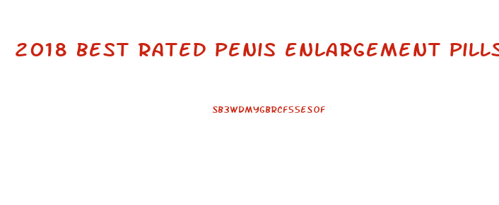 2018 best rated penis enlargement pills
