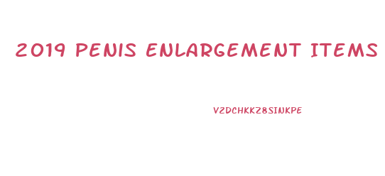 2019 Penis Enlargement Items
