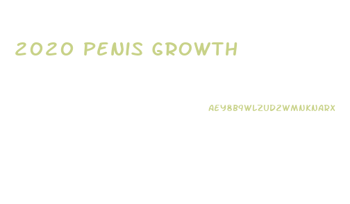 2020 Penis Growth