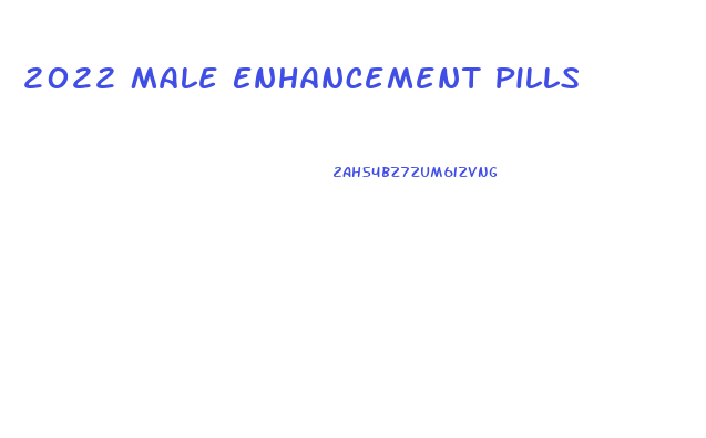 2022 Male Enhancement Pills