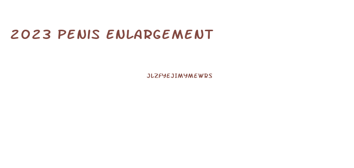 2023 Penis Enlargement
