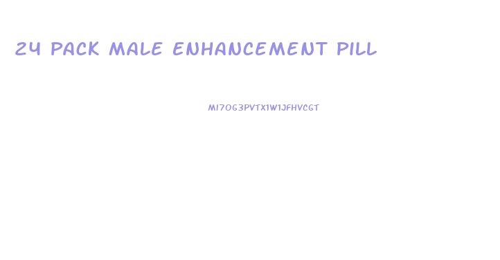 24 Pack Male Enhancement Pill