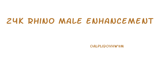 24k Rhino Male Enhancement