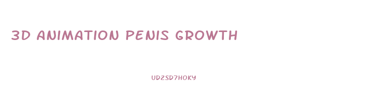 3d Animation Penis Growth