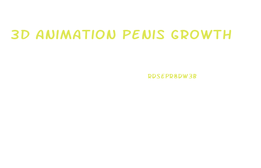 3d Animation Penis Growth