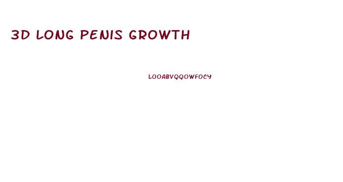 3d Long Penis Growth