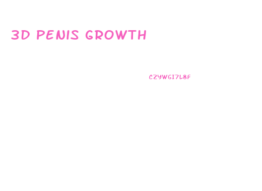 3d penis growth