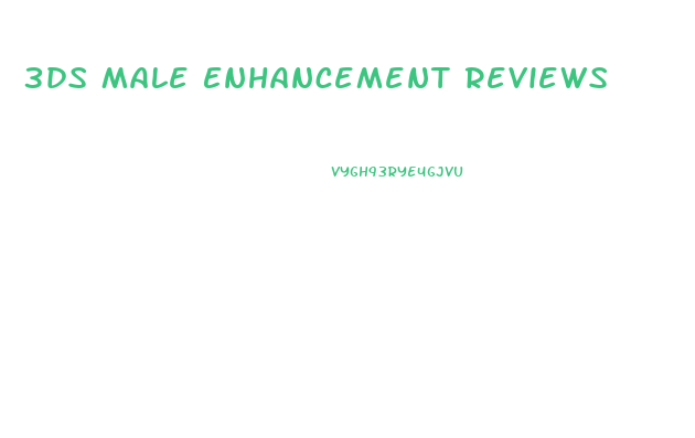 3ds Male Enhancement Reviews