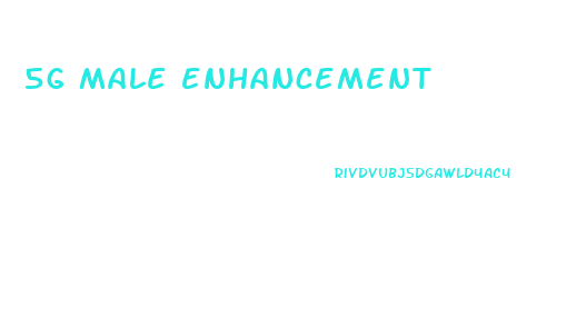 5g male enhancement