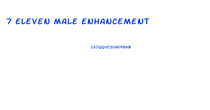 7 Eleven Male Enhancement