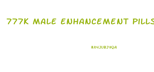 777k Male Enhancement Pills