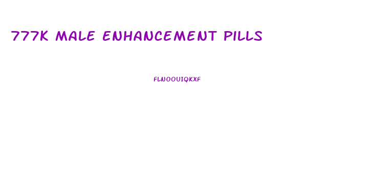 777k Male Enhancement Pills