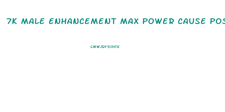 7k Male Enhancement Max Power Cause Positive Drug Reading