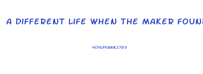 A Different Life When The Maker Found That It Could Help Men With Impotence