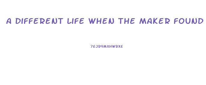 A Different Life When The Maker Found That It Could Help Men With Impotence