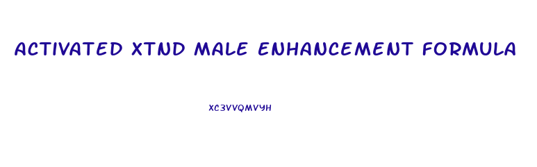 Activated Xtnd Male Enhancement Formula