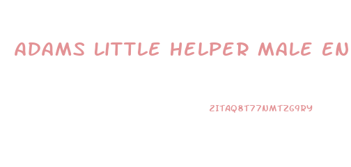 Adams Little Helper Male Enhancement