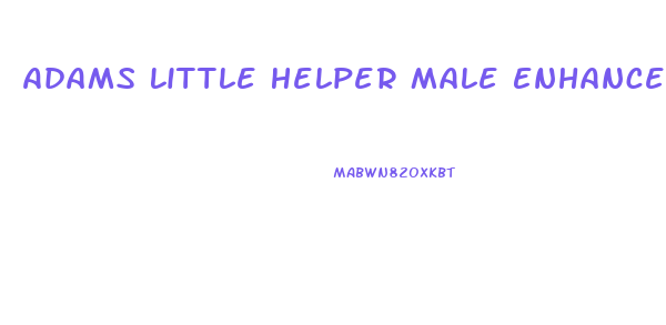 Adams Little Helper Male Enhancement