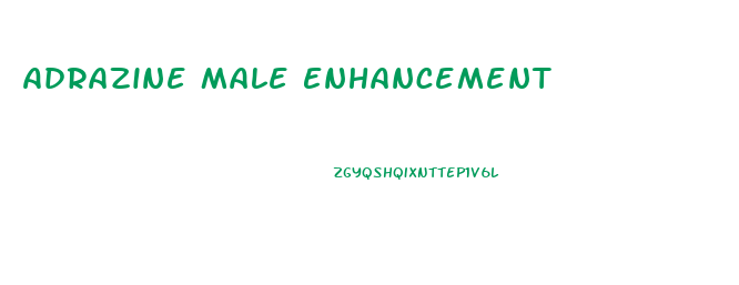 Adrazine Male Enhancement