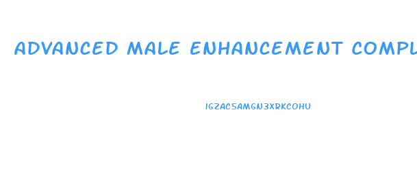 Advanced Male Enhancement Complex
