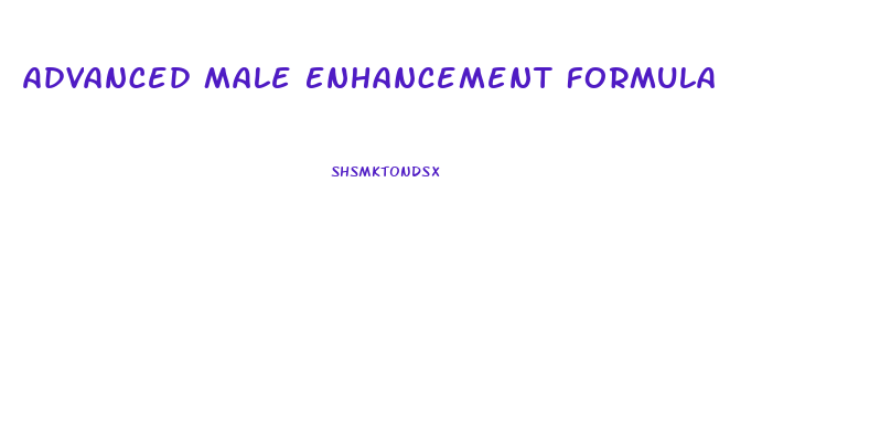 Advanced Male Enhancement Formula