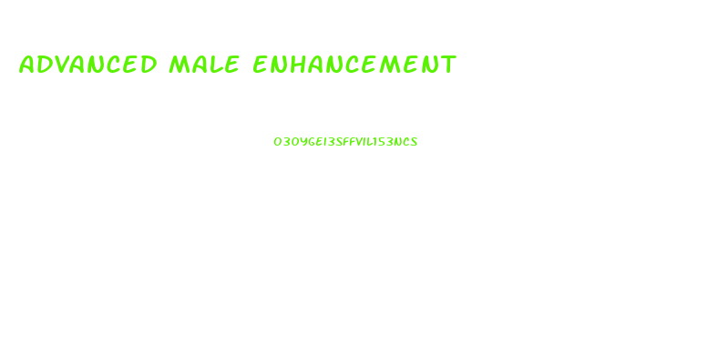 Advanced Male Enhancement