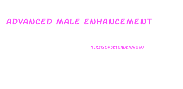 Advanced Male Enhancement