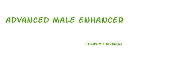 Advanced Male Enhancer