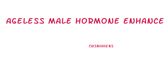 Ageless Male Hormone Enhancement Label Information