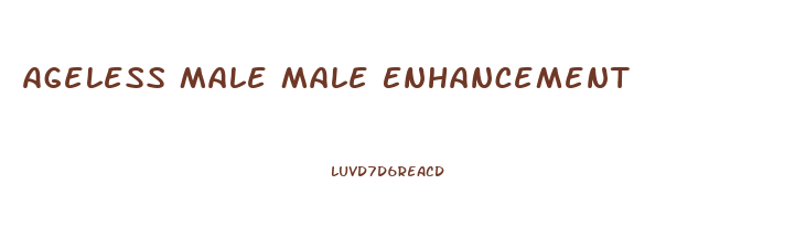 Ageless Male Male Enhancement