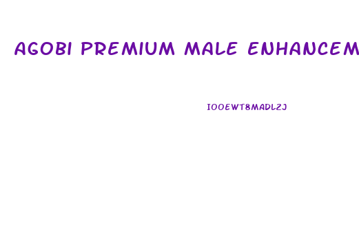 Agobi Premium Male Enhancement