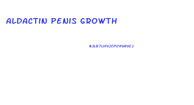 Aldactin Penis Growth