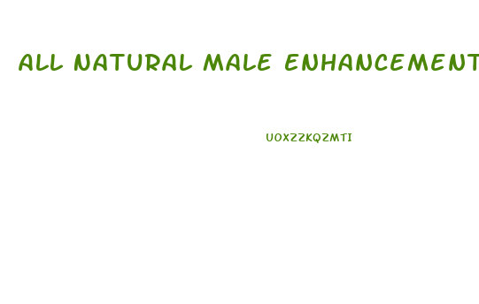 All Natural Male Enhancement Cullman Al
