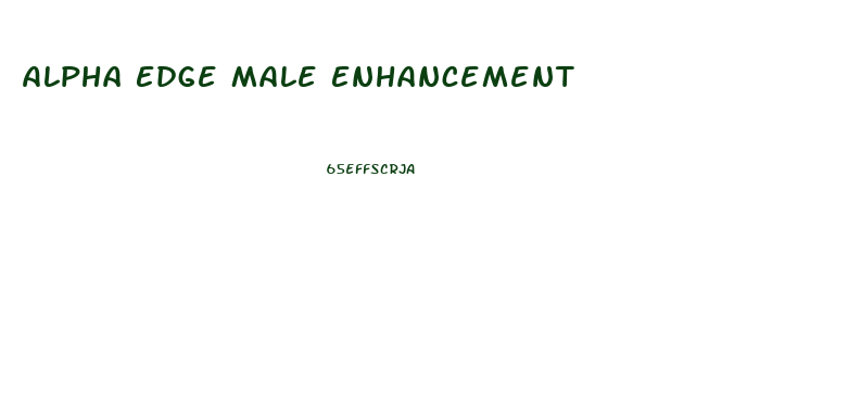 Alpha Edge Male Enhancement