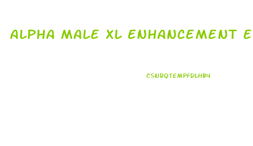 Alpha Male Xl Enhancement Energy Pills