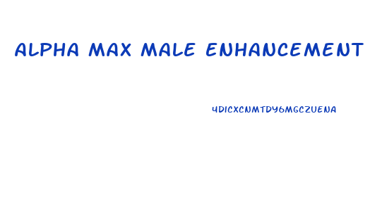 Alpha Max Male Enhancement Website