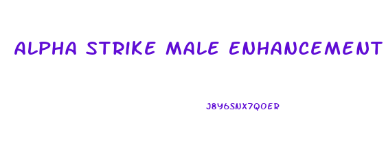 Alpha Strike Male Enhancement
