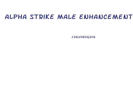 Alpha Strike Male Enhancement V 2