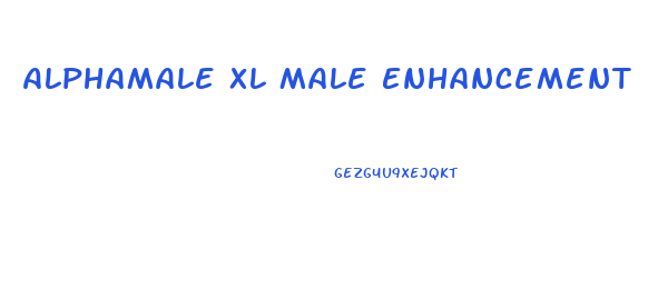 Alphamale Xl Male Enhancement