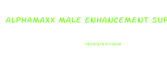 Alphamaxx Male Enhancement Supplement