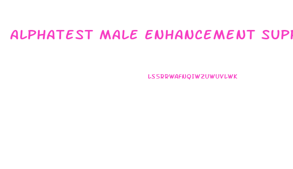 Alphatest Male Enhancement Supplement