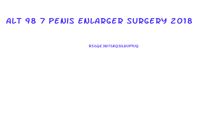 Alt 98 7 Penis Enlarger Surgery 2018