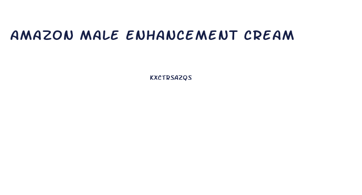 Amazon Male Enhancement Cream