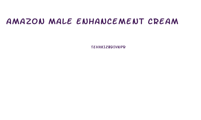 Amazon Male Enhancement Cream