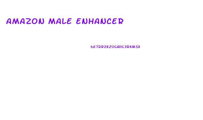 Amazon Male Enhancer