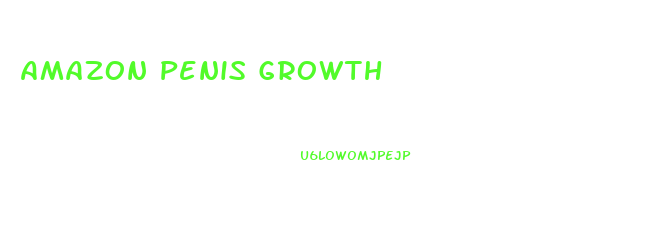 Amazon Penis Growth