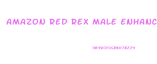 Amazon Red Rex Male Enhancer